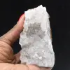 Piccolo cristallo di quarzo con inclusione di goethite, Marocco - 0