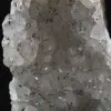 Piccolo cristallo di quarzo con inclusione di goethite, Marocco - 3