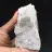 Piccolo cristallo di quarzo con inclusione di goethite, Marocco