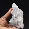 Geode di quarzo con inclusioni di goethite, roccia minerale marocchina - 0