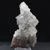 Geode di quarzo con inclusioni di goethite, roccia minerale marocchina - 1