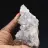Geode di quarzo con inclusioni di goethite, roccia minerale marocchina