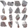Pirolusite, esemplare autentico su matrice - 0