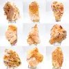 Esemplare di barite arancione marocchina in cristalli naturali - 0