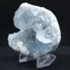 Geode di Celestina blu del Madagascar - 2