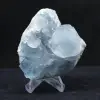 Geode di Celestina blu del Madagascar - 3