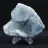Geode di Celestina blu del Madagascar