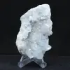 Drusa di Celestina naturale - Cristallo da collezione - 0
