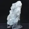 Drusa di Celestina naturale - Cristallo da collezione - 3