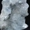 Drusa di Celestina naturale - Cristallo da collezione - 4