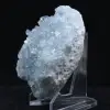 Piccola geode di celestina: minerale da collezione - 2