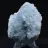 Piccola geode di celestina: minerale da collezione