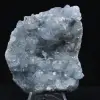 Celestina del Madagascar - Drusa cristallizzata - 0