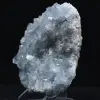 Celestina del Madagascar - Drusa cristallizzata - 2