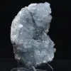 Celestina del Madagascar - Drusa cristallizzata - 3