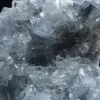 Celestina del Madagascar - Drusa cristallizzata - 4