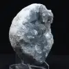 Celestite blu: esemplare mineralogico malgascio - 3