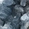 Celestite blu: esemplare mineralogico malgascio - 4