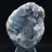 Celestite blu: esemplare mineralogico malgascio
