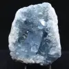Celestina cristallizzata - Oggetto da collezione del Madagascar - 0