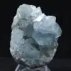 Celestina del Madagascar: Cristalli e Druse Naturali - 0