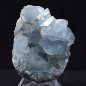 Celestina del Madagascar: Cristalli e Druse Naturali