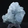 Esemplare di celestina: geode del Madagascar - 0
