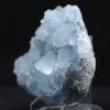 Esemplare di celestina: geode del Madagascar - 2
