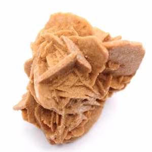 Cristalli di rosa del deserto marocchina per collezioni mineralogiche