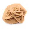 Piccola rosa del deserto del Marocco: frammento geologico naturale - 6
