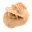 Piccola rosa del deserto del Marocco: frammento geologico naturale — 8