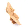 Rosa del deserto allungata del Marocco: un esemplare geologico - 3