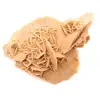 Piccola rosa del deserto del Marocco: frammento geologico naturale - 15