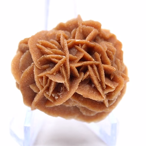 Rosetta di sabbia e gesso naturale