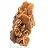 Struttura minerale del deserto algerino