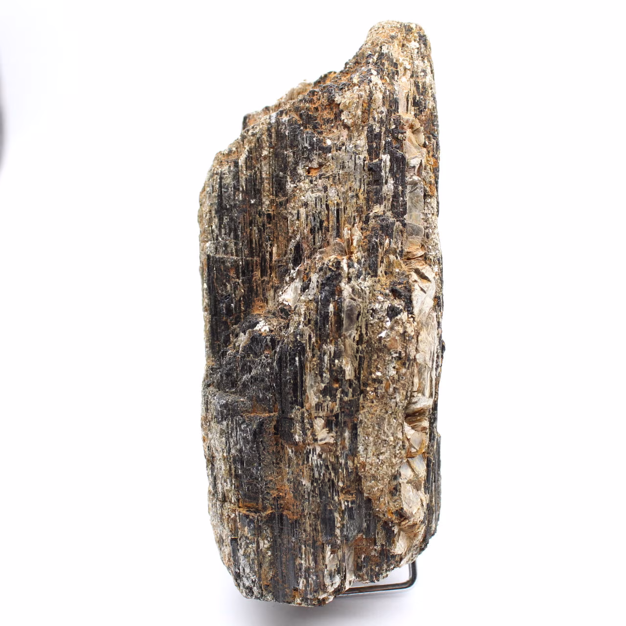 Pietra di tormalina nera grezza - Cristallo naturale malgascio