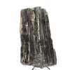 Esemplare di tormalina nera - Pietra grezza da collezione - 0