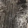 Grande tormalina nera del Madagascar - Minerale autentico - 5