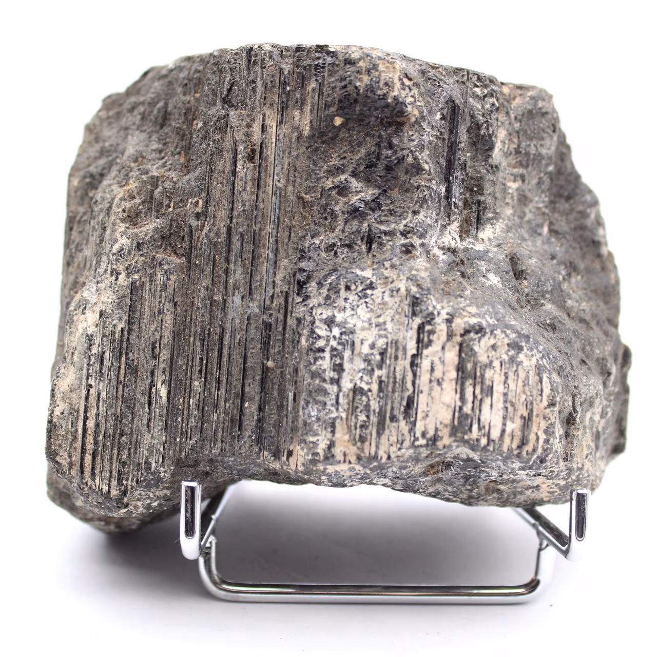 Grande tormalina nera del Madagascar - Minerale autentico