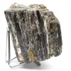 Roccia di tormalina nera - Esemplare della collezione Madagascar - 4