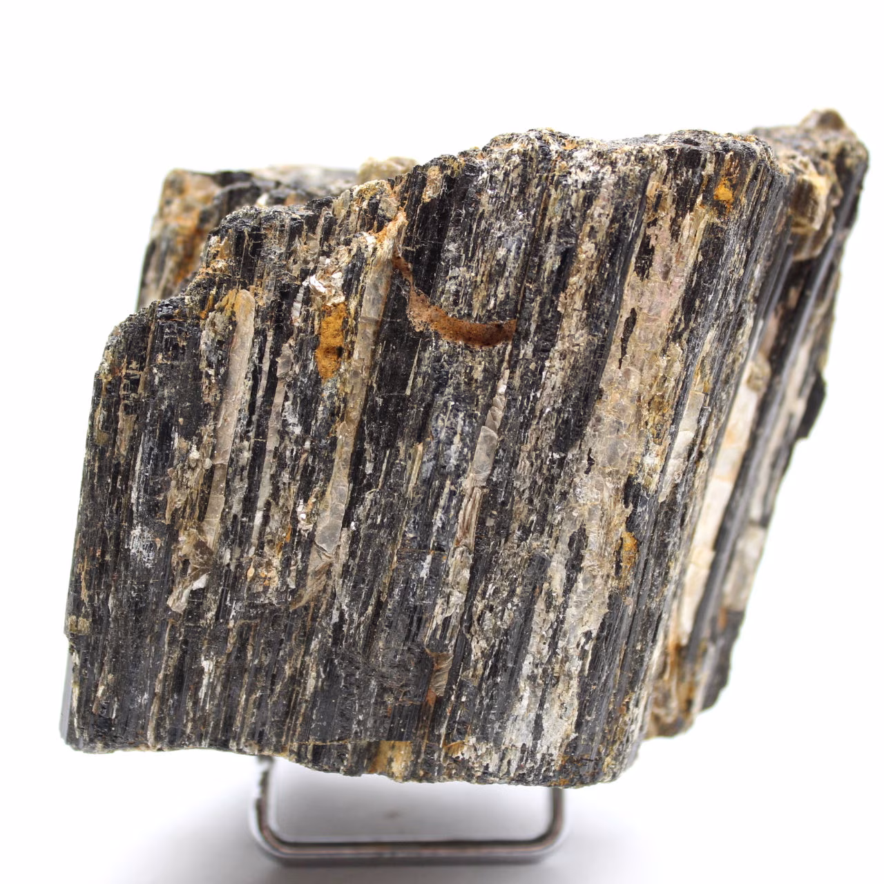 Roccia di tormalina nera - Esemplare della collezione Madagascar