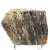 Tormalina nera massiccia - Blocco naturale del Madagascar - 0