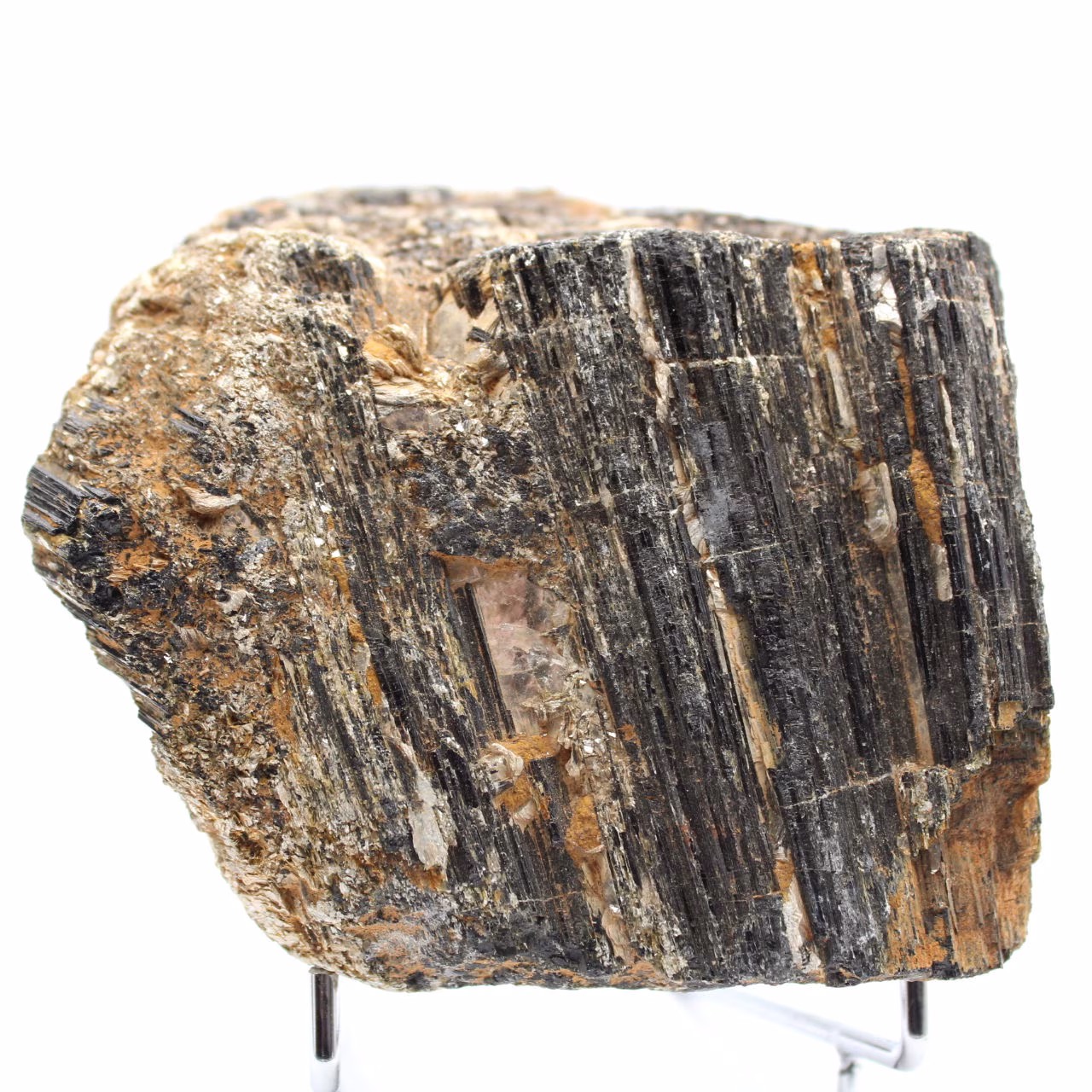 Tormalina nera massiccia - Blocco naturale del Madagascar