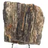 Tormalina nera del Madagascar - Piccola roccia grezza - 0