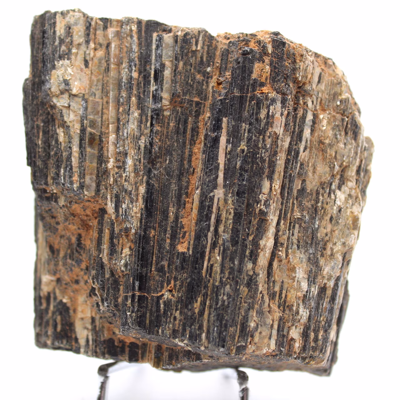 Tormalina nera del Madagascar - Piccola roccia grezza