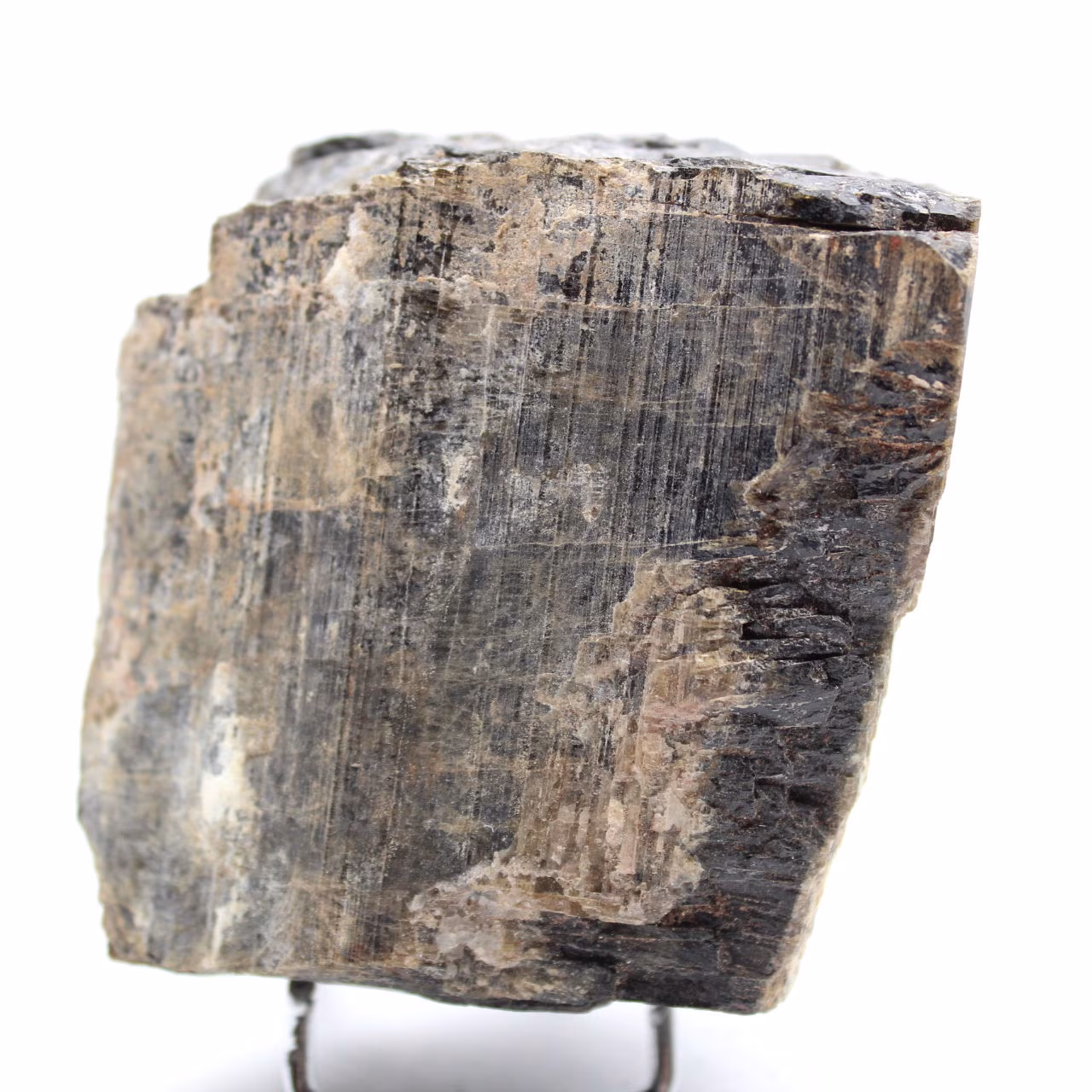 Esemplare di tormalina nera grezza - Origine Madagascar