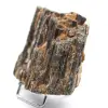 Tormalina nera del Madagascar - Cristallo compatto grezzo - 2