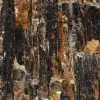 Tormalina nera del Madagascar - Cristallo compatto grezzo - 4