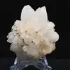 Quarzo marocchino a forma di fiore con una formazione sottile - 0