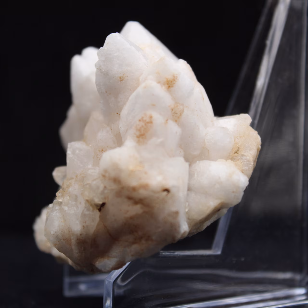 Quarzo naturale marocchino con cristalli visibili